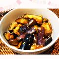 Janberry☆'s cooksnap of when they made 茄子の甘辛＊作り置き.