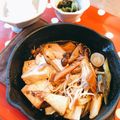 ささなお's cooksnap of when they made *簡単*スキレットdeすき焼き風　すき煮.