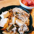ささなお's cooksnap of when they made *簡単*スキレットdeすき焼き風　すき煮.