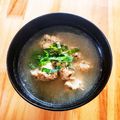 HIRO・K's cooksnap of when they made ほっけのつみれ汁.