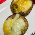 muumi☆'s cooksnap of when they made しいたけの大葉マヨチーズ焼き.