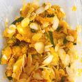 すぬ♥'s cooksnap of when they made かぼちゃサラダ.
