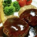 ダイキcook's cooksnap of when they made 息子が大好きなハンバーグ.