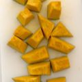 クックQULPYE☆'s cooksnap of when they made 怖くないカボチャの切り方.