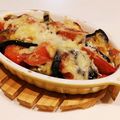 まんまるまうちゃん's cooksnap of when they made ♥簡単♥お洒落なトマトと茄子のチーズ焼き.
