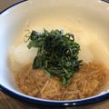 ytss's cooksnap of when they made 大根おろしなめ茸.