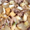 茶柱さん。's cooksnap of when they made 豚肉と大根の甘辛煮.