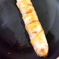 ずぼら＊'s cooksnap of when they made 主役!豚バラ肉のチーズポテト巻き.