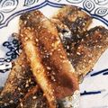 いさみょば's cooksnap of when they made うなぎ高いから節約！負けてない鰯の蒲焼き.