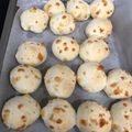 魅惑の兼業主婦's cooksnap of when they made 発酵なし！ポンデゲージョ風チーズパン.