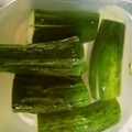 あんこだよ。's cooksnap of when they made 簡単！本格オイキムチ.