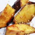 ひろままりん's cooksnap of when they made 簡単大学イモ～はなまるマーケット～.