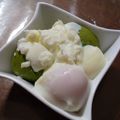 クック74W1QG☆'s cooksnap of when they made 簡単☆沸々お湯につけるだけ♡温泉たまご.