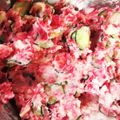 クックEGIVJ7☆'s cooksnap of when they made 色鮮やか　ビーツのポテトサラダ.