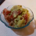 しらたまこむぎ's cooksnap of when they made アボカド★トマトのスイチリマヨサラダ.