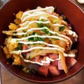 ktmsora's cooksnap of when they made 【簡単！美味しい！】スパムマヨネーズ丼.