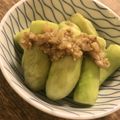 リトロワ's cooksnap of when they made さっぱり！　レンジで簡単蒸しなす.