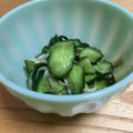 茶々くりこ。's cooksnap of when they made あっさりウマ！きゅうりと茗荷の塩昆布和え.