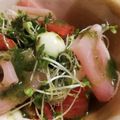 ✱Lily✱'s cooksnap of when they made 生ハム、トマト、チーズのカプレーゼ.