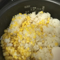banibanira's cooksnap of when they made 炊飯器でとうもろこしご飯.