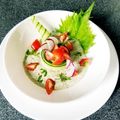 ♪きよか♪'s cooksnap of when they made 豆腐と大葉ジェノベーゼのビシソワーズ.