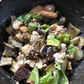 ちさちゅ★'s cooksnap of when they made ご飯が進む！豚とナスピーマンの味噌辛炒め.