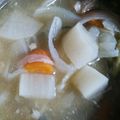 ふぁんたにゃん's cooksnap of when they made ダブルだしで☆冬瓜と鶏肉のスープ煮.