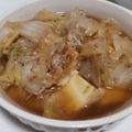 fu♪♪'s cooksnap of when they made 白菜と厚揚げの＼ツナ入り！／くたくた煮.