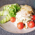 ♪きよか♪'s cooksnap of when they made 茗荷と竹輪とかいわれ大根和え物.