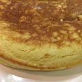 クックEJL4JY☆'s cooksnap of when they made もちふわホットケーキ.