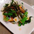 ねずみんパラダイス's cooksnap of when they made 小松菜のチーズしらす和え.