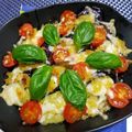 辰夫女子's cooksnap of when they made ♥簡単♥お洒落なトマトと茄子のチーズ焼き.