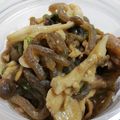 ｍｒｓ．Ｑｕｅｅｎ's cooksnap of when they made 牛肉とこんにゃくの味噌にんにく煮こみ.