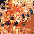 Hawaiiで料理's cooksnap of when they made アメリカ人の友達から教わったチリビーンズ.