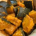 クック4HSB51☆'s cooksnap of when they made お酢が決め手！我が家のかぼちゃ煮.