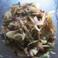 そよ風みかん's cooksnap of when they made 黄金比。みょうがの酢味噌　2対3対1！.