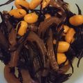 かなげっちょ's cooksnap of when they made 常備菜♪大豆、こんにゃく、ひじきの煮物.