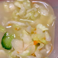 ぶんちょ♪'s cooksnap of when they made キャベツときゅうりの浅漬け.