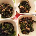 cook⭐MAYU⭐'s cooksnap of when they made ★鉄分補給★ほうれん草＆ひじきのツナ和え.