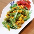 τомоко's cooksnap of when they made リメイク！カボチャサラダ.