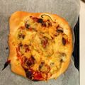 Charide555's cooksnap of when they made HB　ピザ生地　.