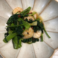 ねーこねこ's cooksnap of when they made 空心菜とエビ炒め.