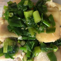 ma___111's cooksnap of when they made 簡単美味・鶏肉と九条ネギの塩炒め.