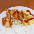 ラズリラスピ's cooksnap of when they made 豚ヒレカツ・豚モモ一口トンカツ・フライ.