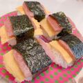 ゆぷりん1352's cooksnap of when they made 沖縄スパムおにぎり.