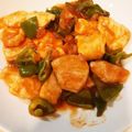 オアシス☆彡's cooksnap of when they made やわらか鶏とピーマンのチリ炒め.