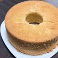クックQCZ8UE☆'s cooksnap of when they made 評判の旨さのシフォンケーキ☆.