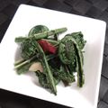 ぼのつま's cooksnap of when they made こごみのペペロンチーノ風.