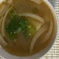 ma___111's cooksnap of when they made 簡単おふくろの味♡あさりと豆腐のお味噌汁.