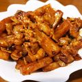 みほー。's cooksnap of when they made 夏バテ防止★長いもと豚肉の炒めもの.
